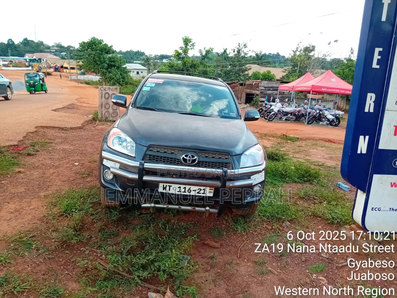 Toyota RAV4 2012 Gray