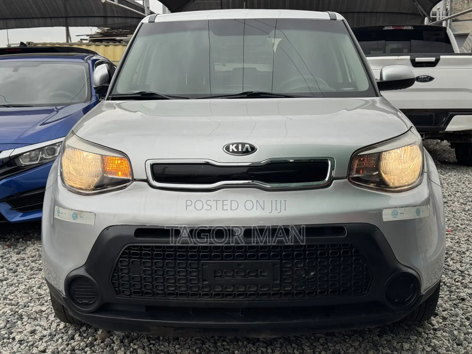 Kia Soul 4dr Wagon (1.6L 4cyl 6A) 2014 Silver
