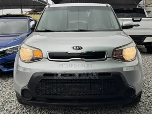 Kia Soul 4dr Wagon (1.6L 4cyl 6A) 2014 Silver