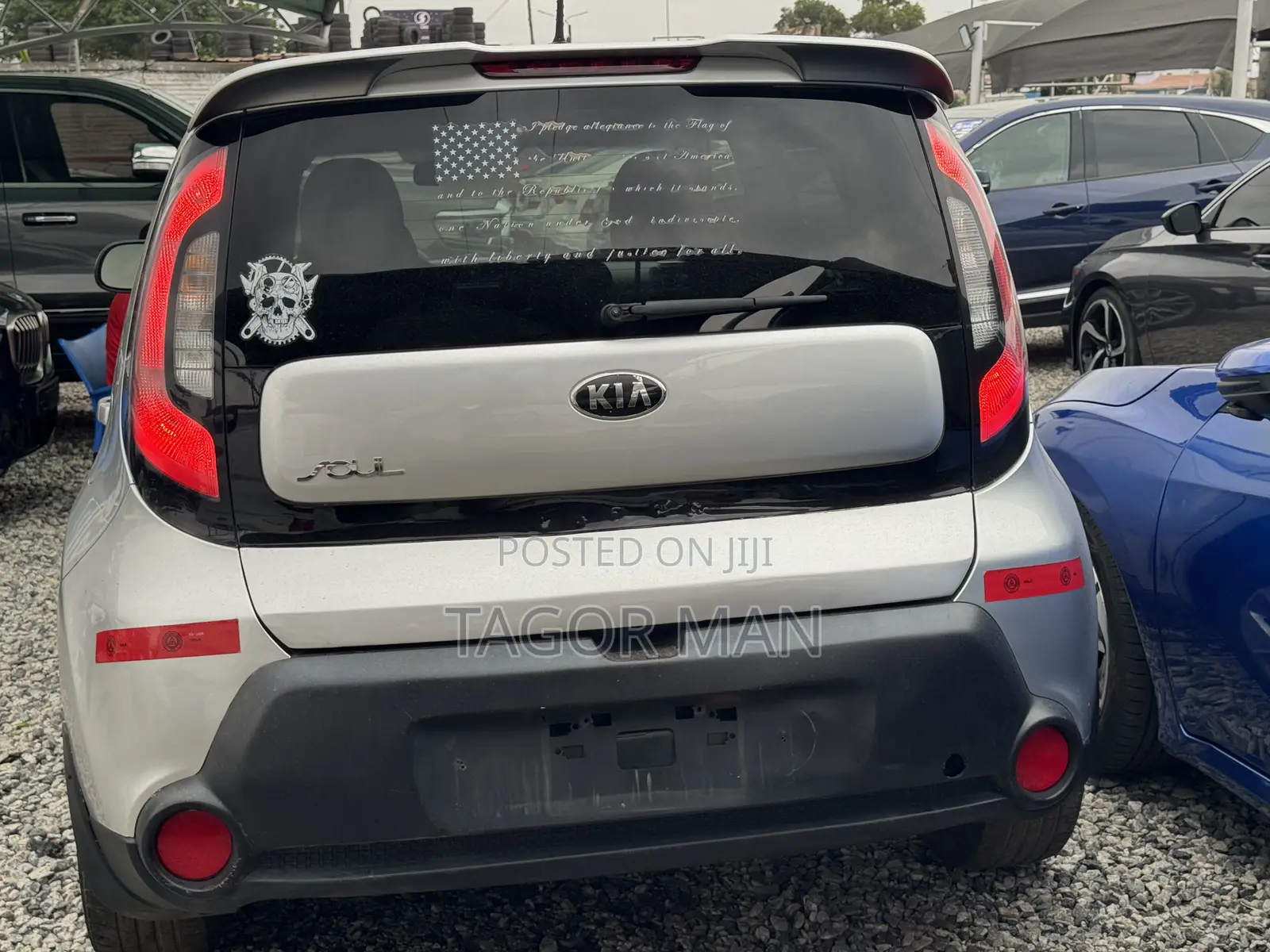 Kia Soul 4dr Wagon (1.6L 4cyl 6A) 2014 Silver