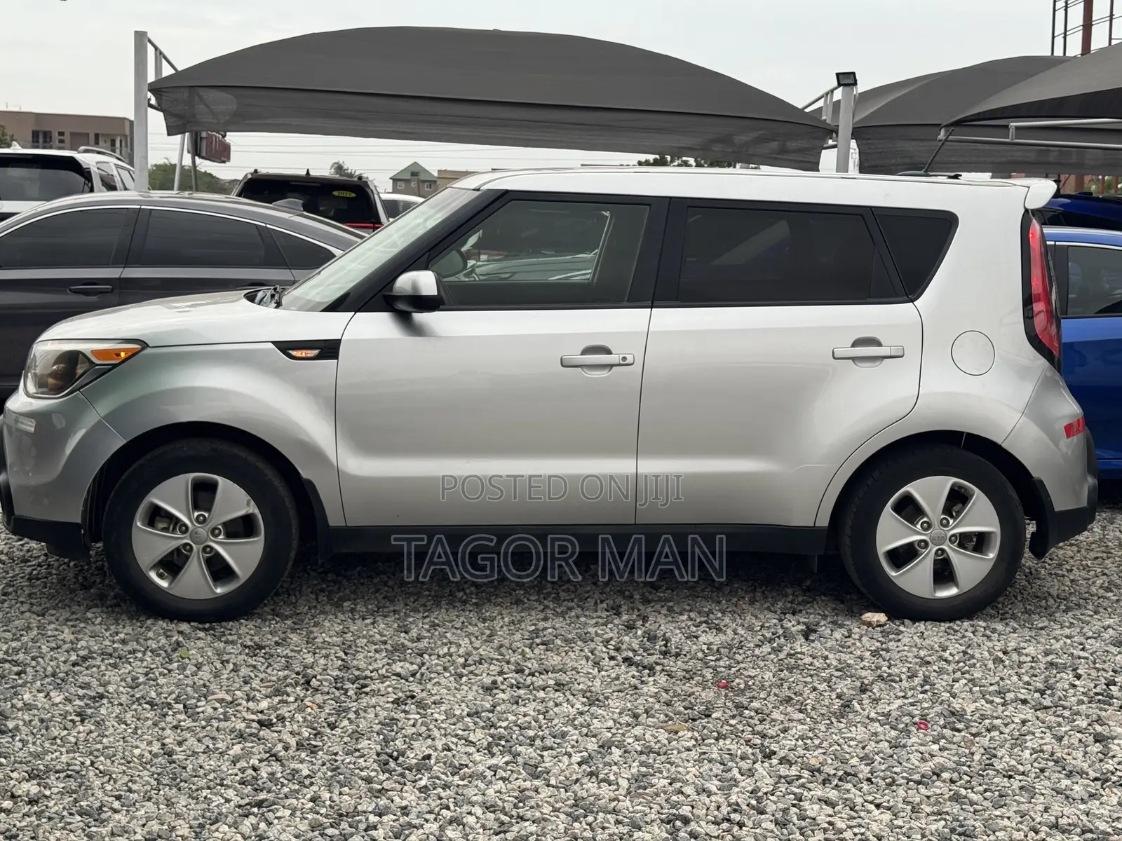 Kia Soul 4dr Wagon (1.6L 4cyl 6A) 2014 Silver