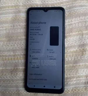 HMD Aura 2 256 GB Black