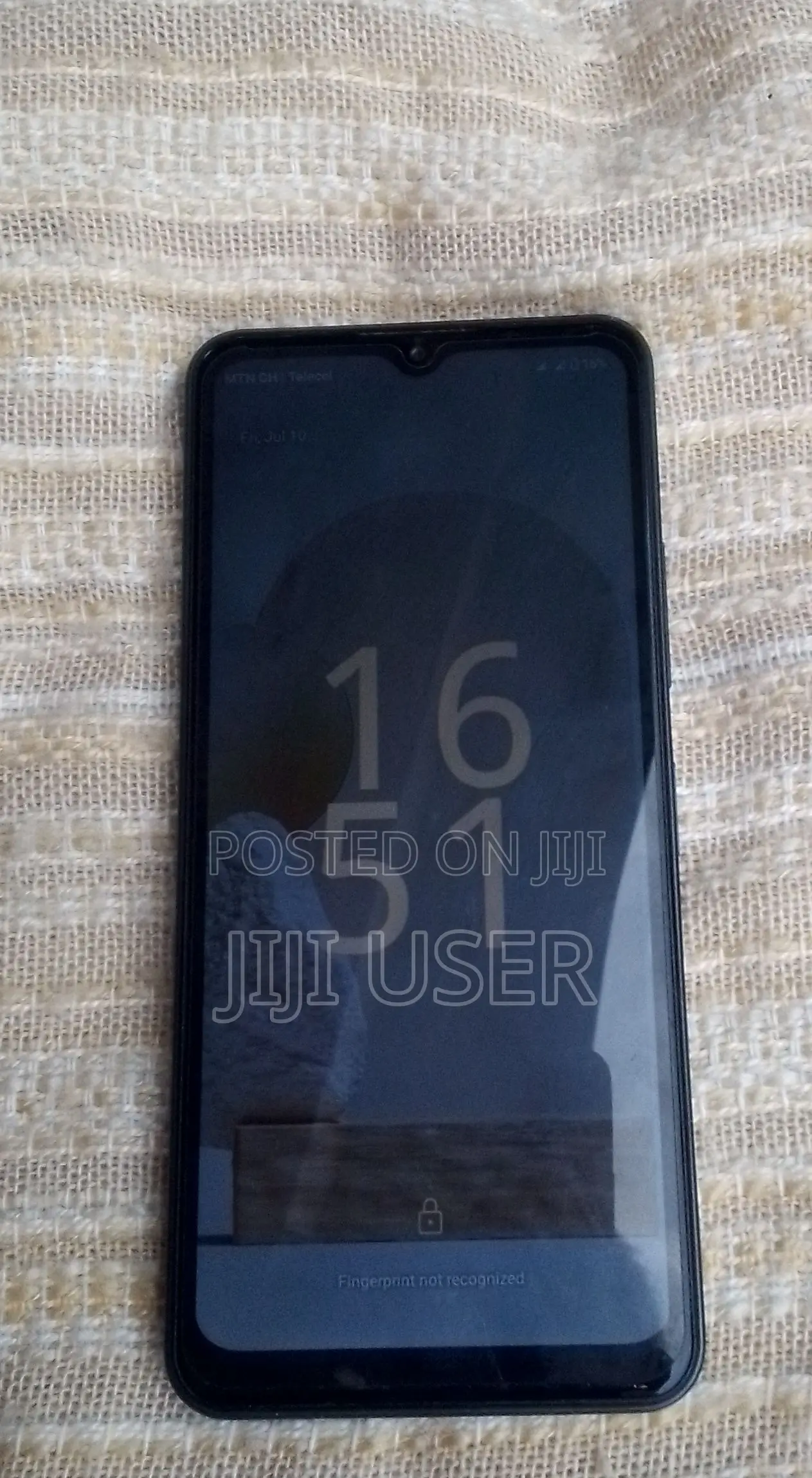 HMD Aura 2 256 GB Black