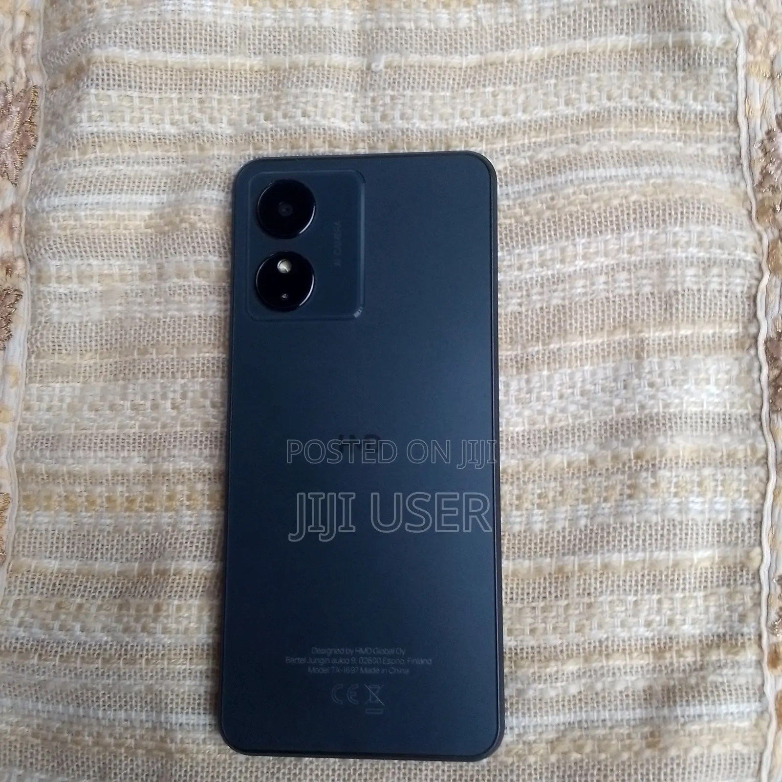 HMD Aura 2 256 GB Black