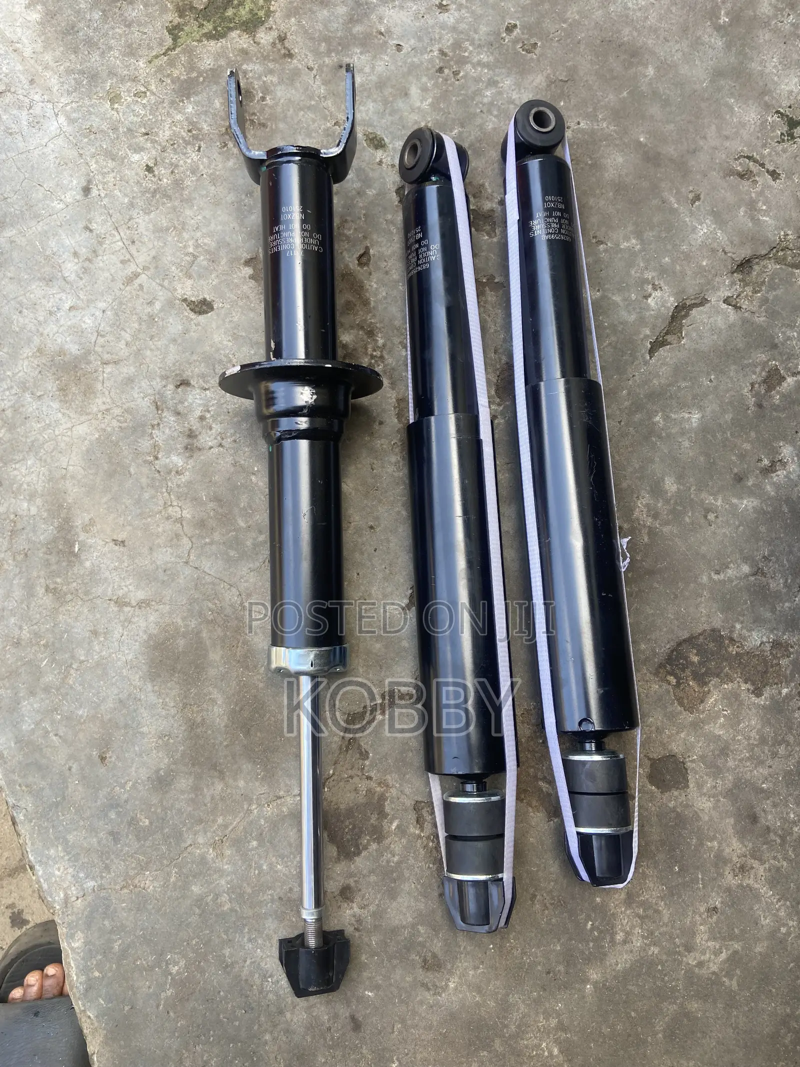 Dodge Ram 1500 Dt, 2020, 2021, 2022, 2023, 2024, 2025 Back Shocks