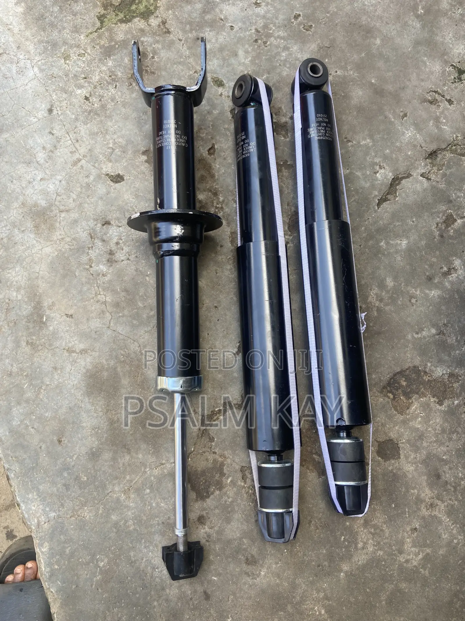 Dodge Ram 1500 Dt, 2020, 2021, 2022, 2023, 2024, 2025 Back Shocks