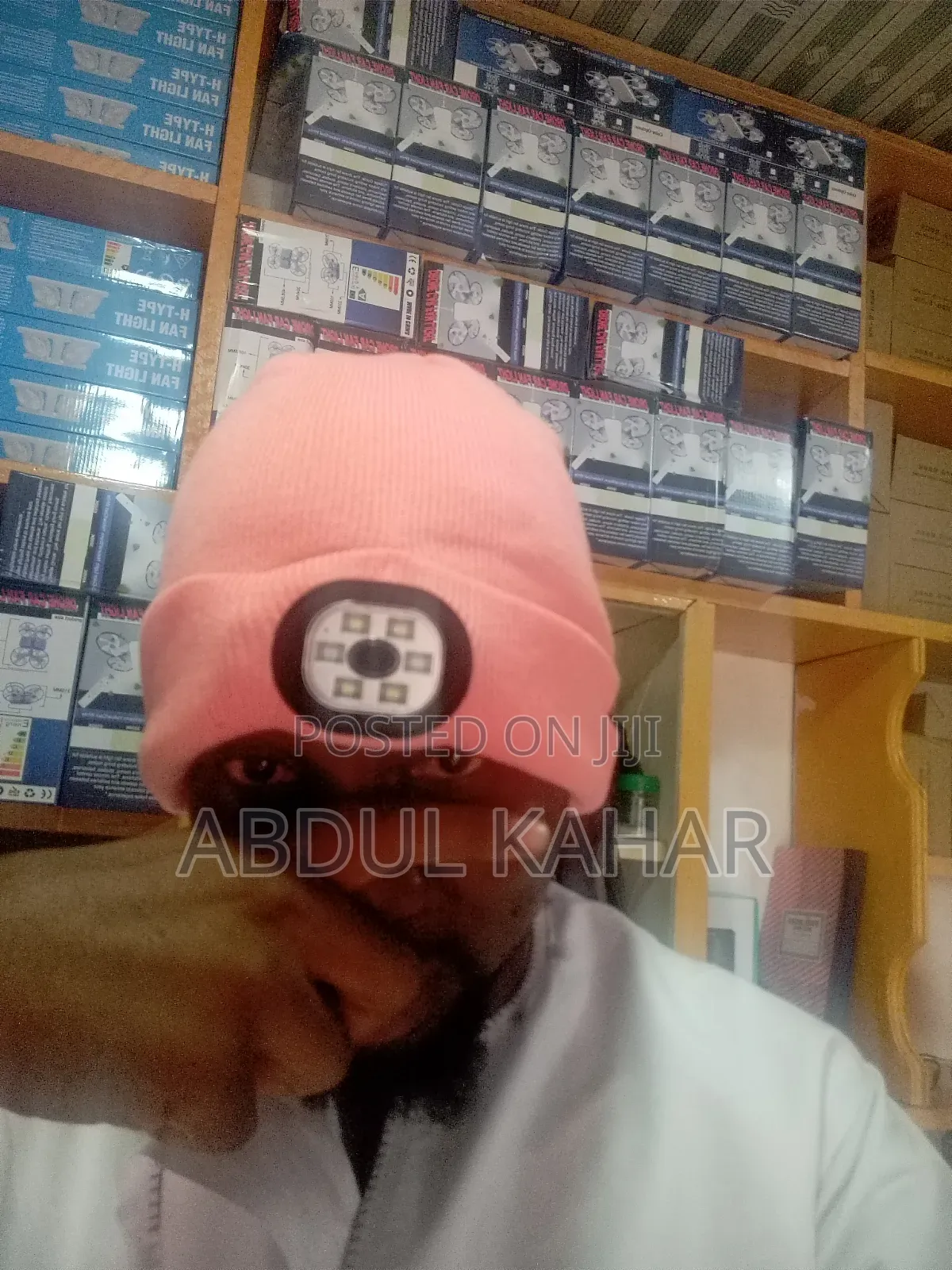 Bluetooth Hats and Lights