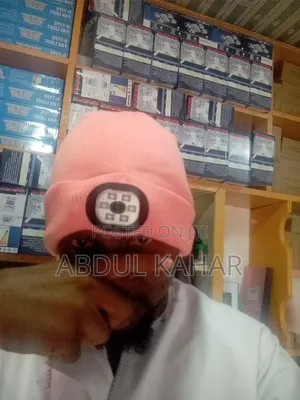 Bluetooth Hats and Lights