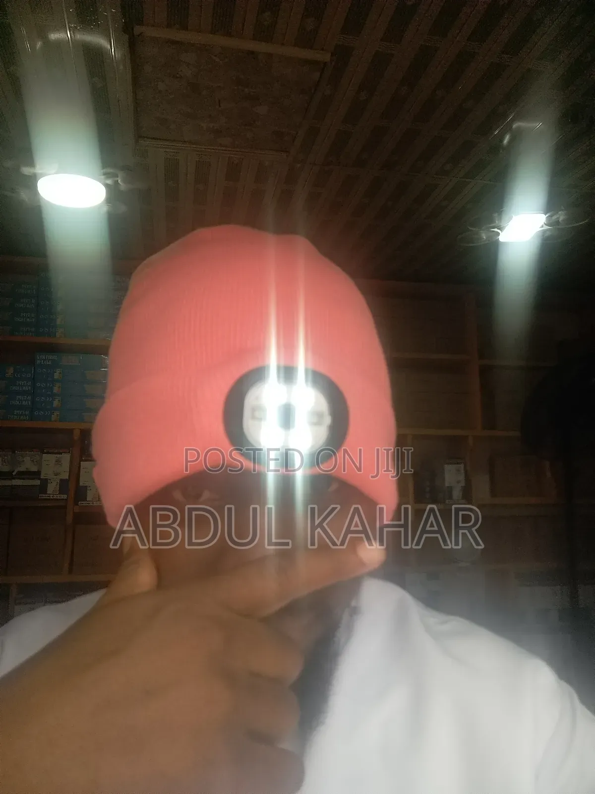 Bluetooth Hats and Lights