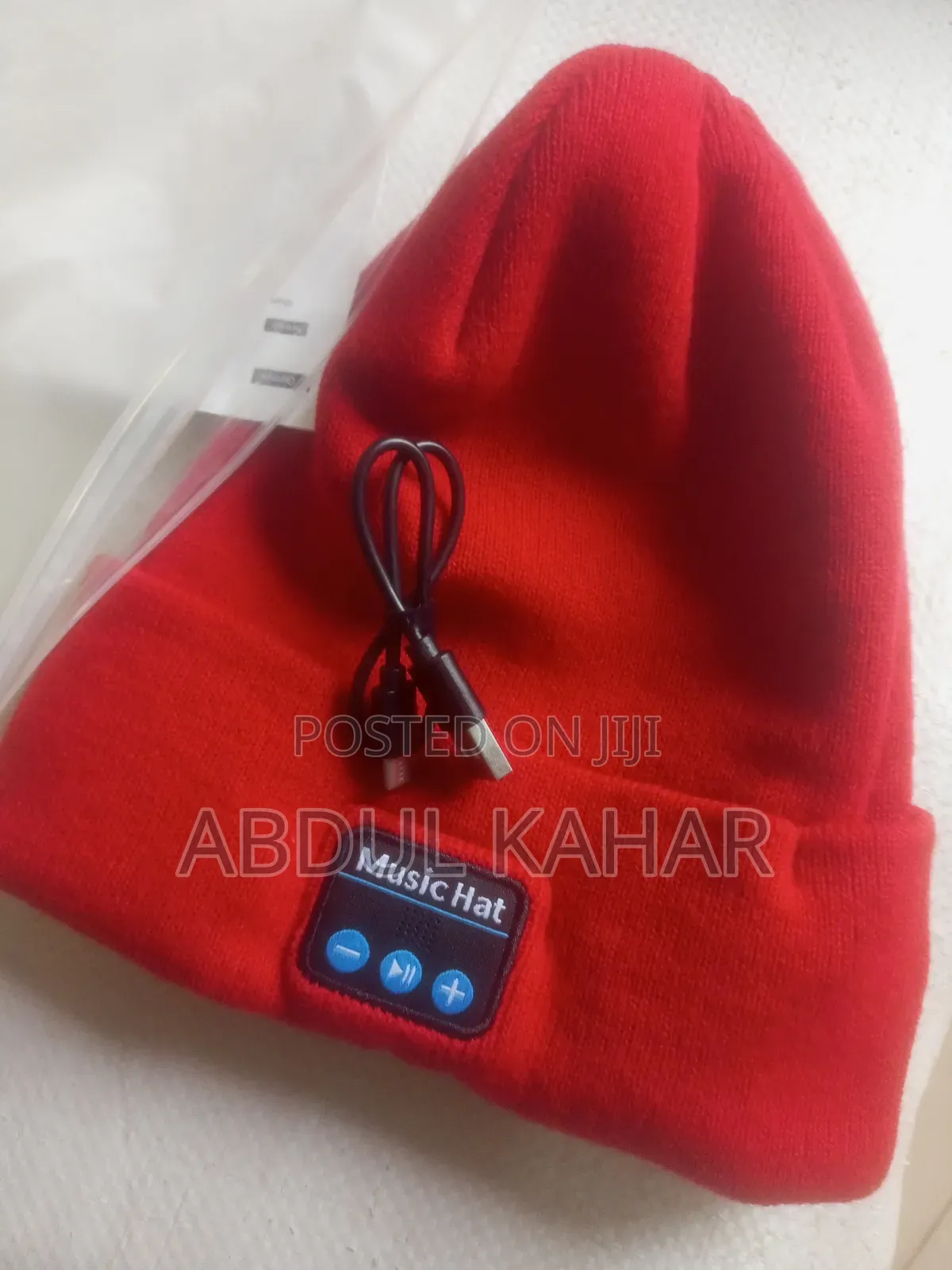 Bluetooth Hats and Lights