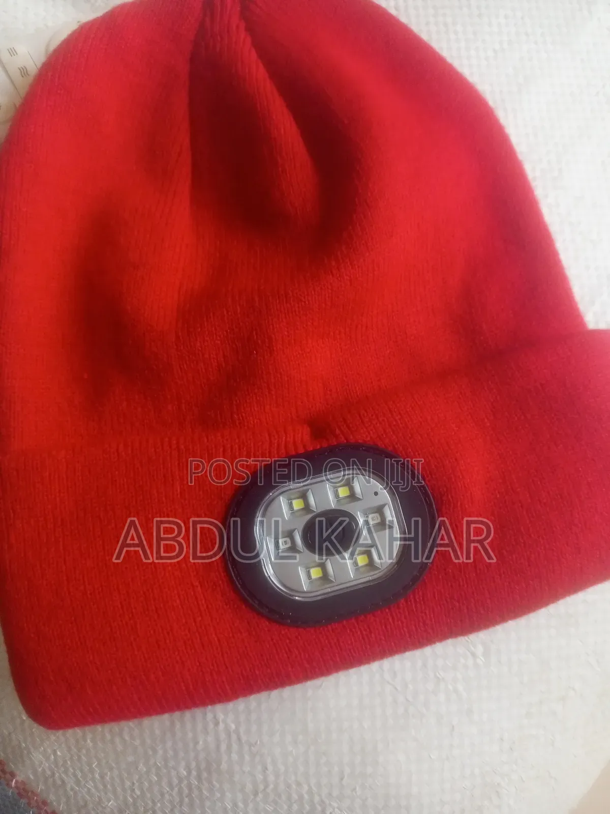 Bluetooth Hats and Lights