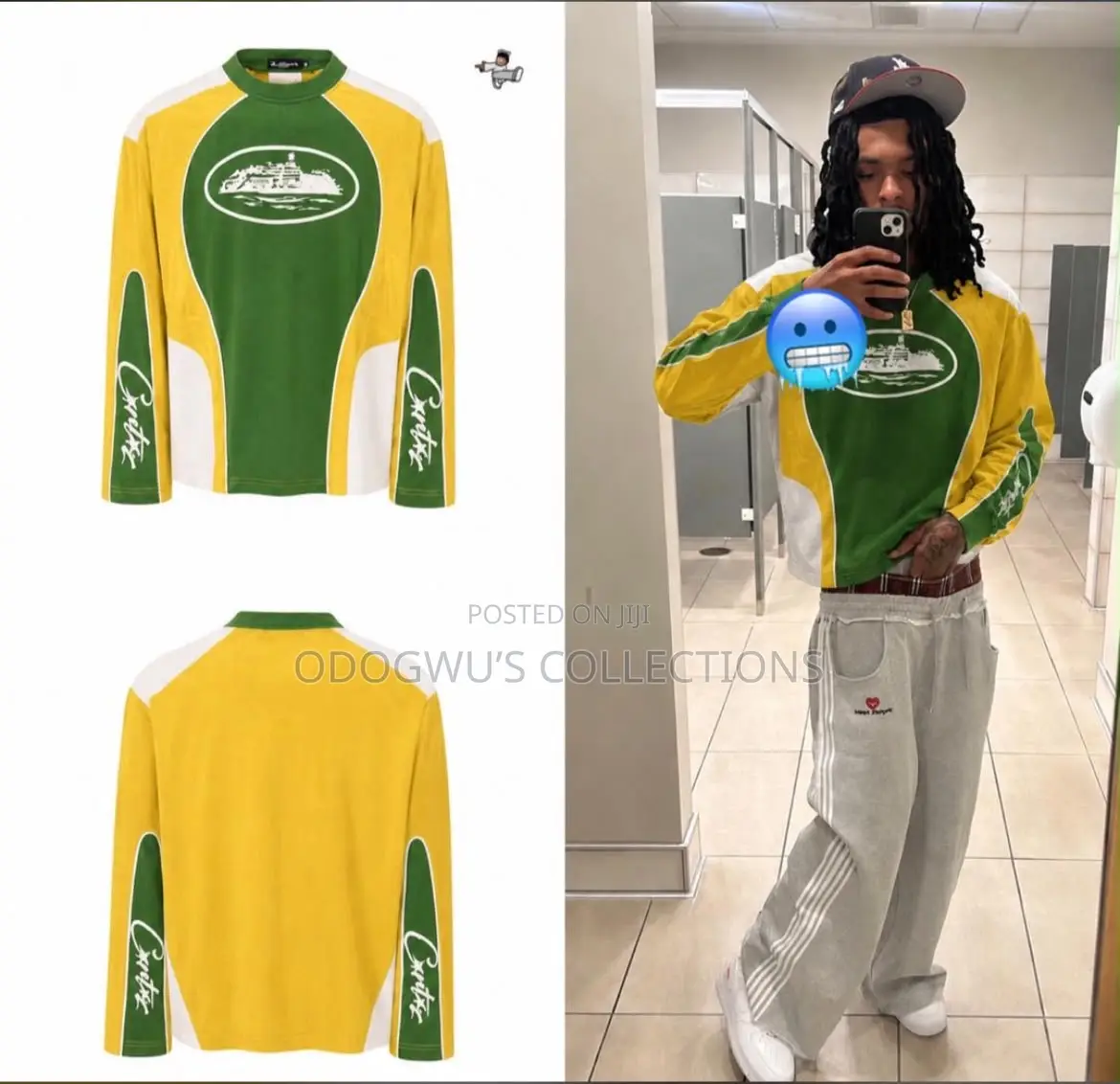 Y2k Motorcross Sleeves