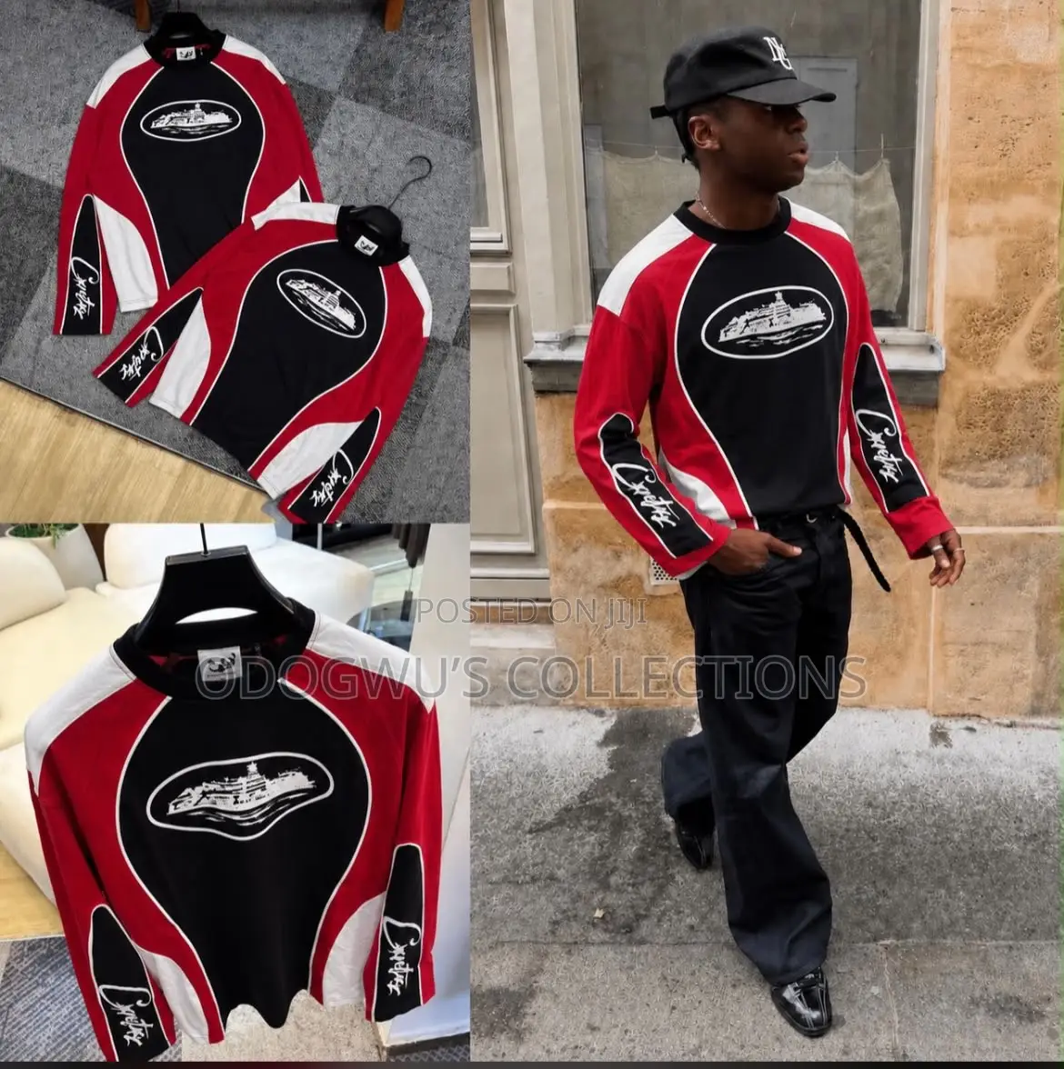 Y2k Motorcross Sleeves