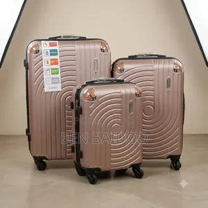 Plastic Travelling Bags 3in1 (Built to Last)