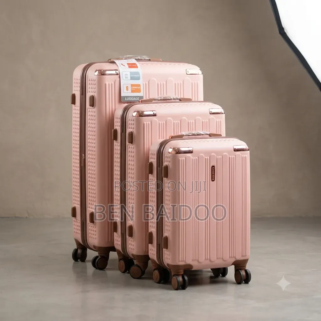 Plastic Travelling Bags 3in1 (Built to Last)