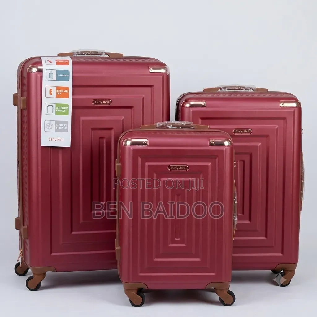 Plastic Travelling Bags 3in1 (Built to Last)