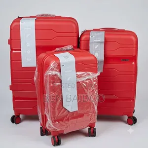 Plastic Travelling Bags 3in1 (Built to Last)