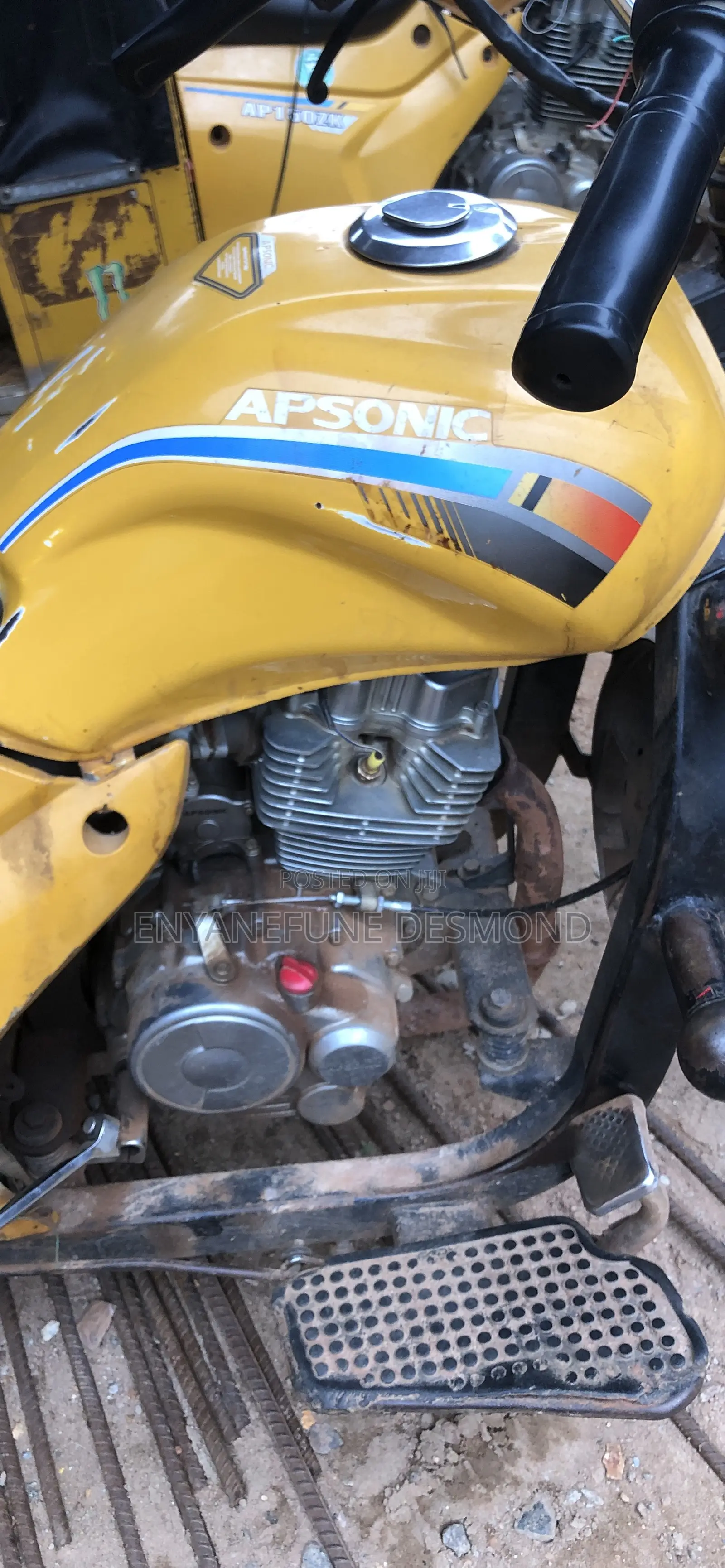Apsonic AP150ZK 2022 Yellow