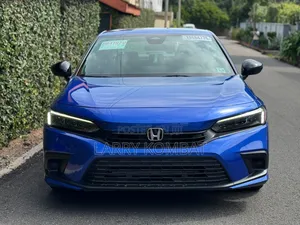 Honda Civic Sport CVT 2023 Blue