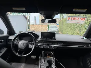 Honda Civic Sport CVT 2023 Blue