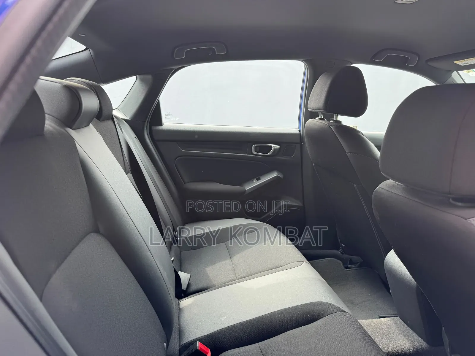 Honda Civic Sport CVT 2023 Blue