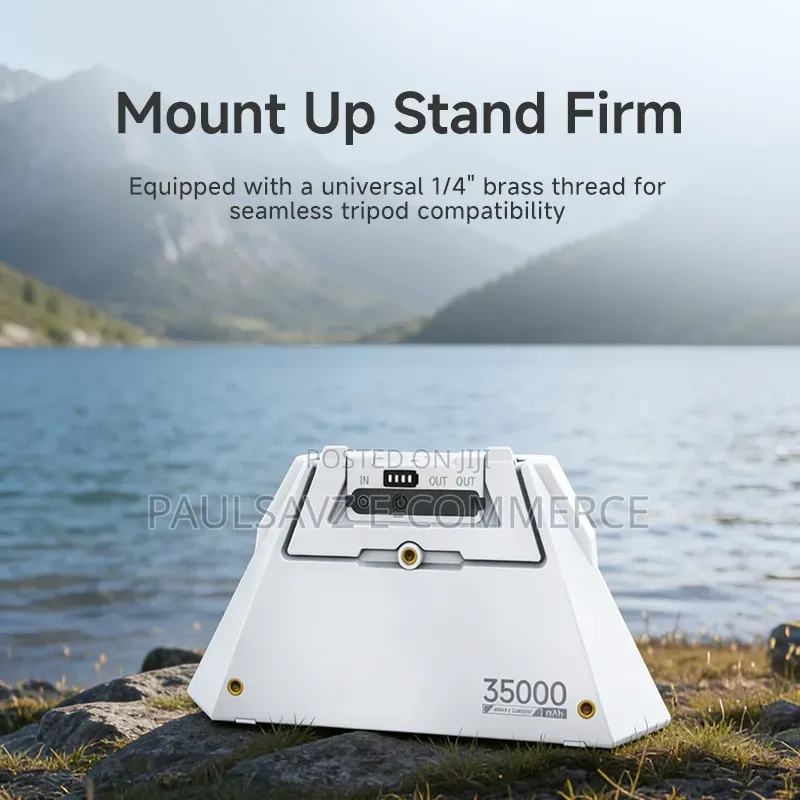 Clip-on Power Bank for Starlink Mini