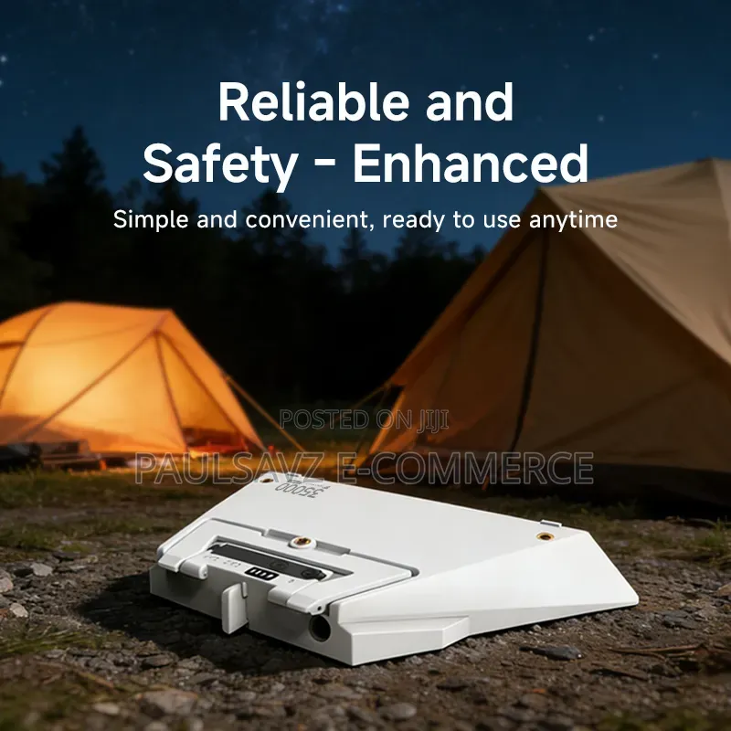 Clip-on Power Bank for Starlink Mini