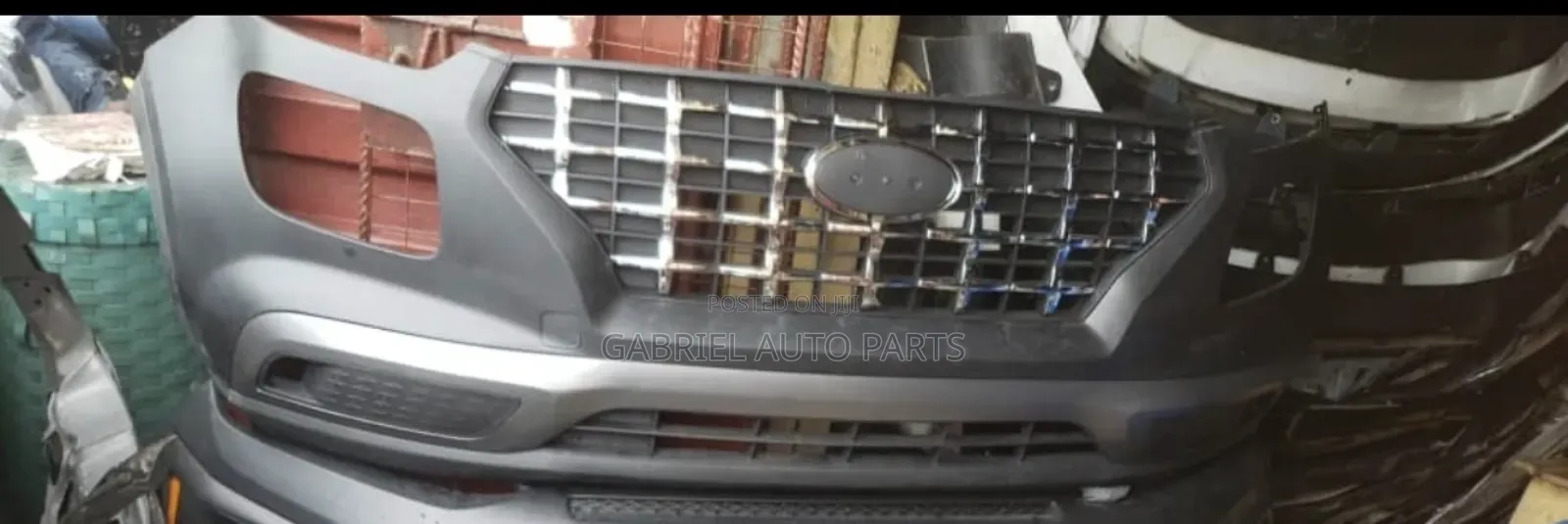 Hyundai Venue Front Bumper