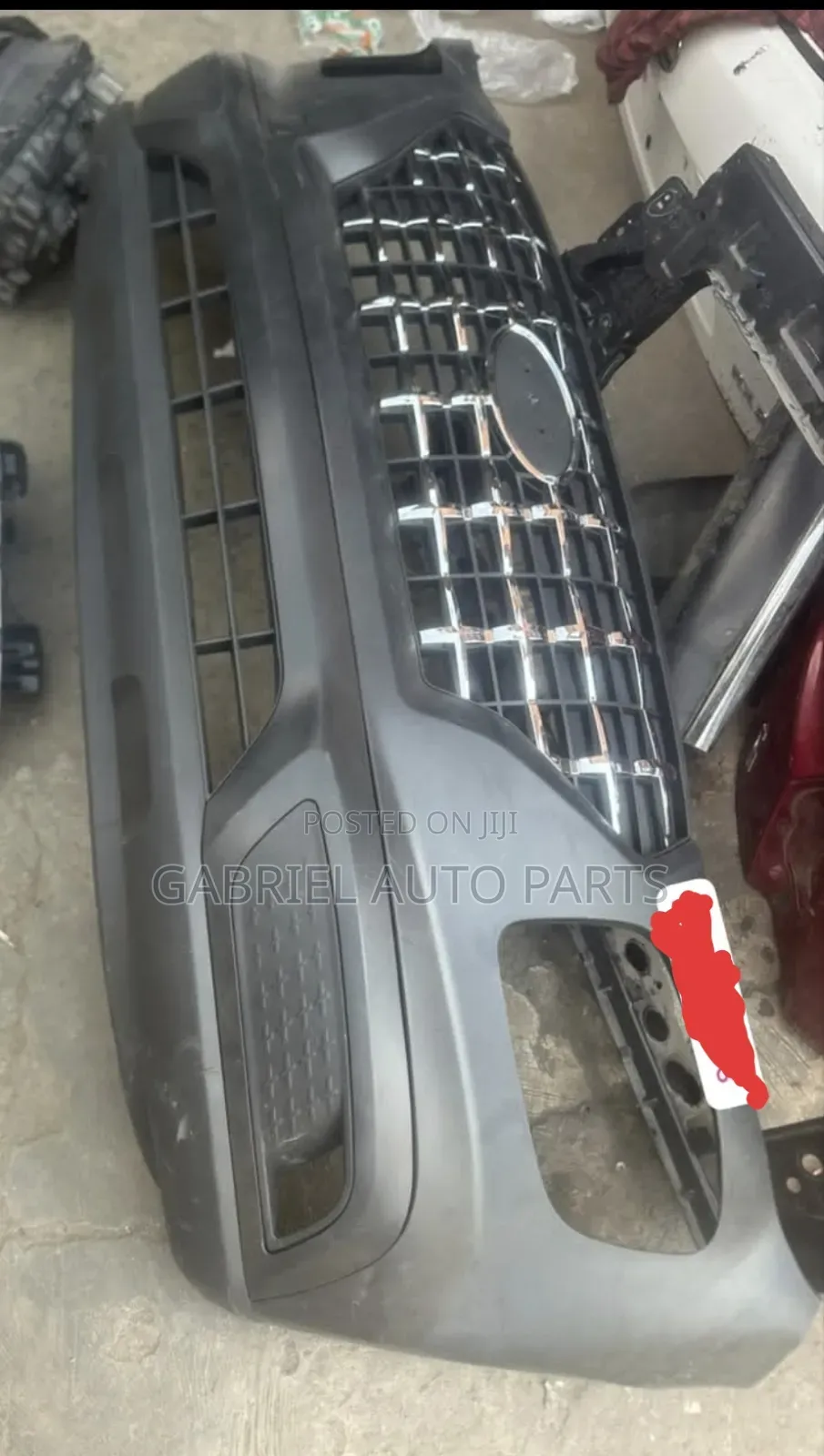 Hyundai Venue Front Bumper