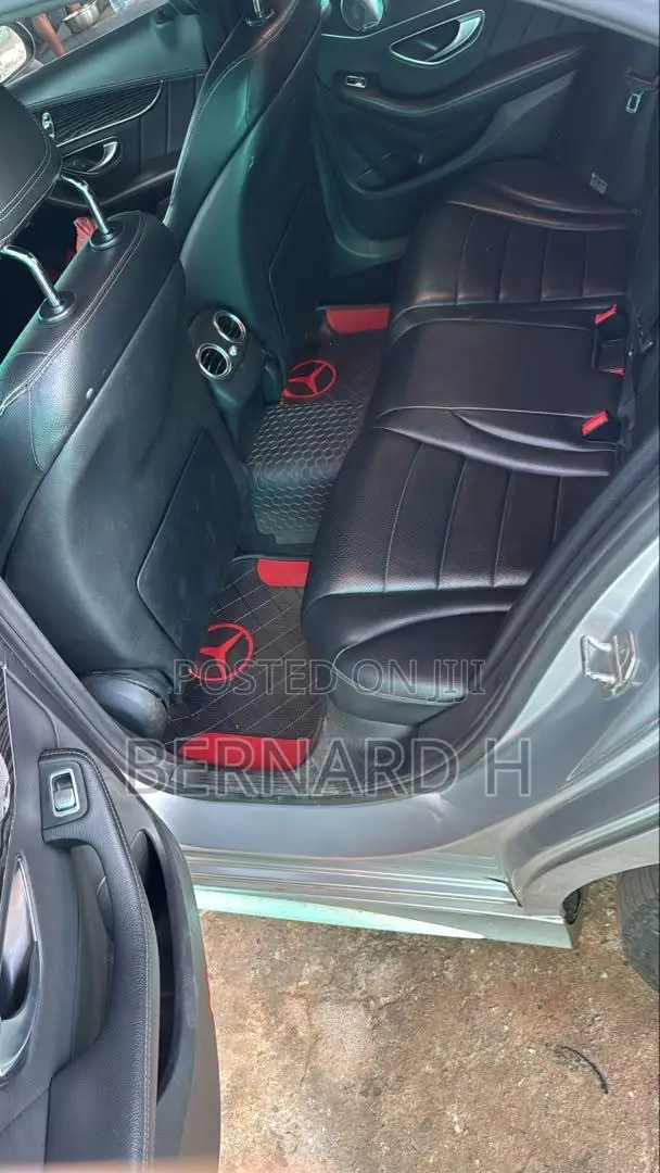 Mercedes-Benz C300 2015 Silver