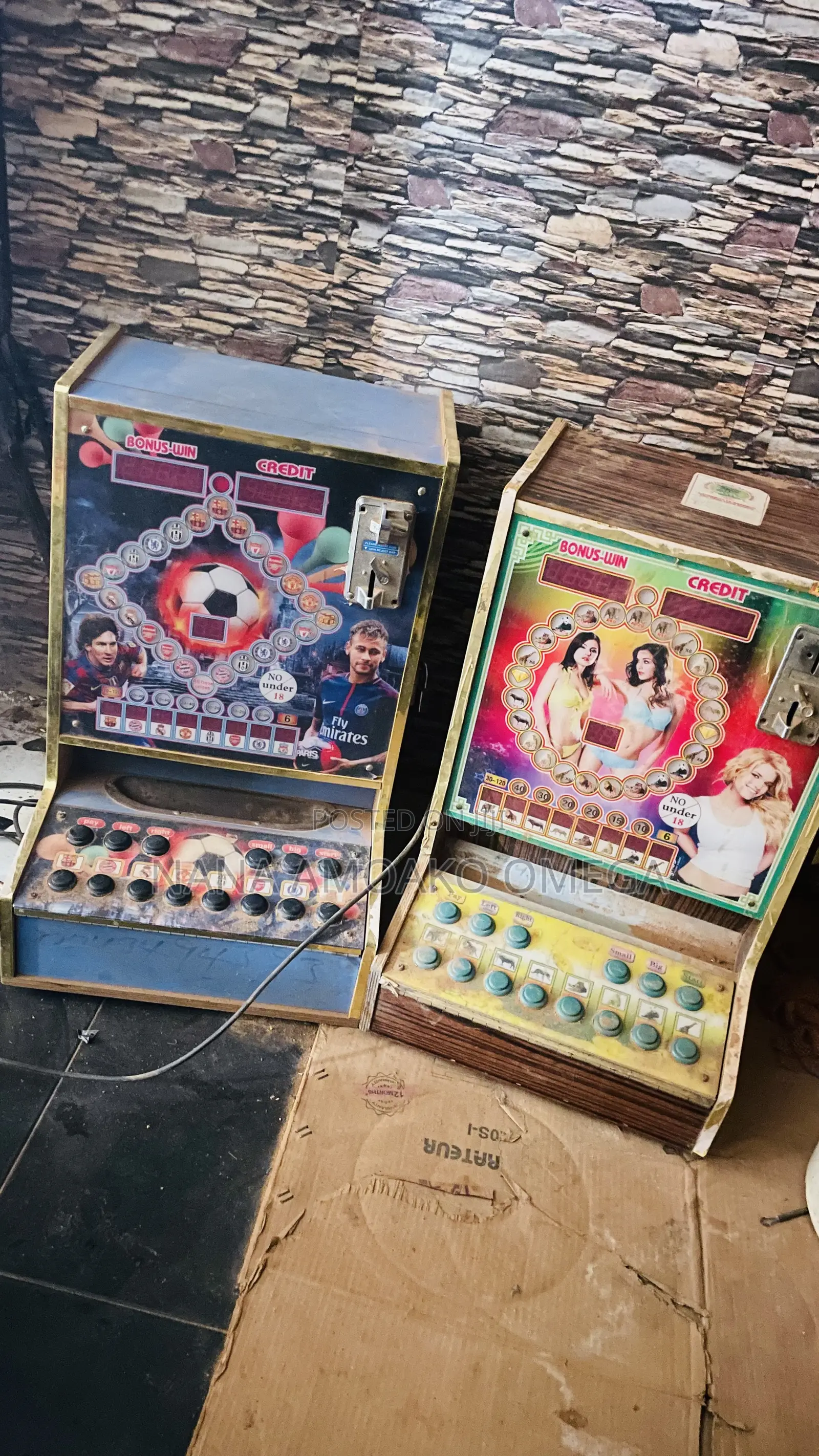 Jackpot Machines