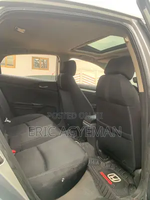 Honda Civic 2016 Silver