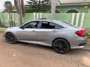 Honda Civic 2016 Silver