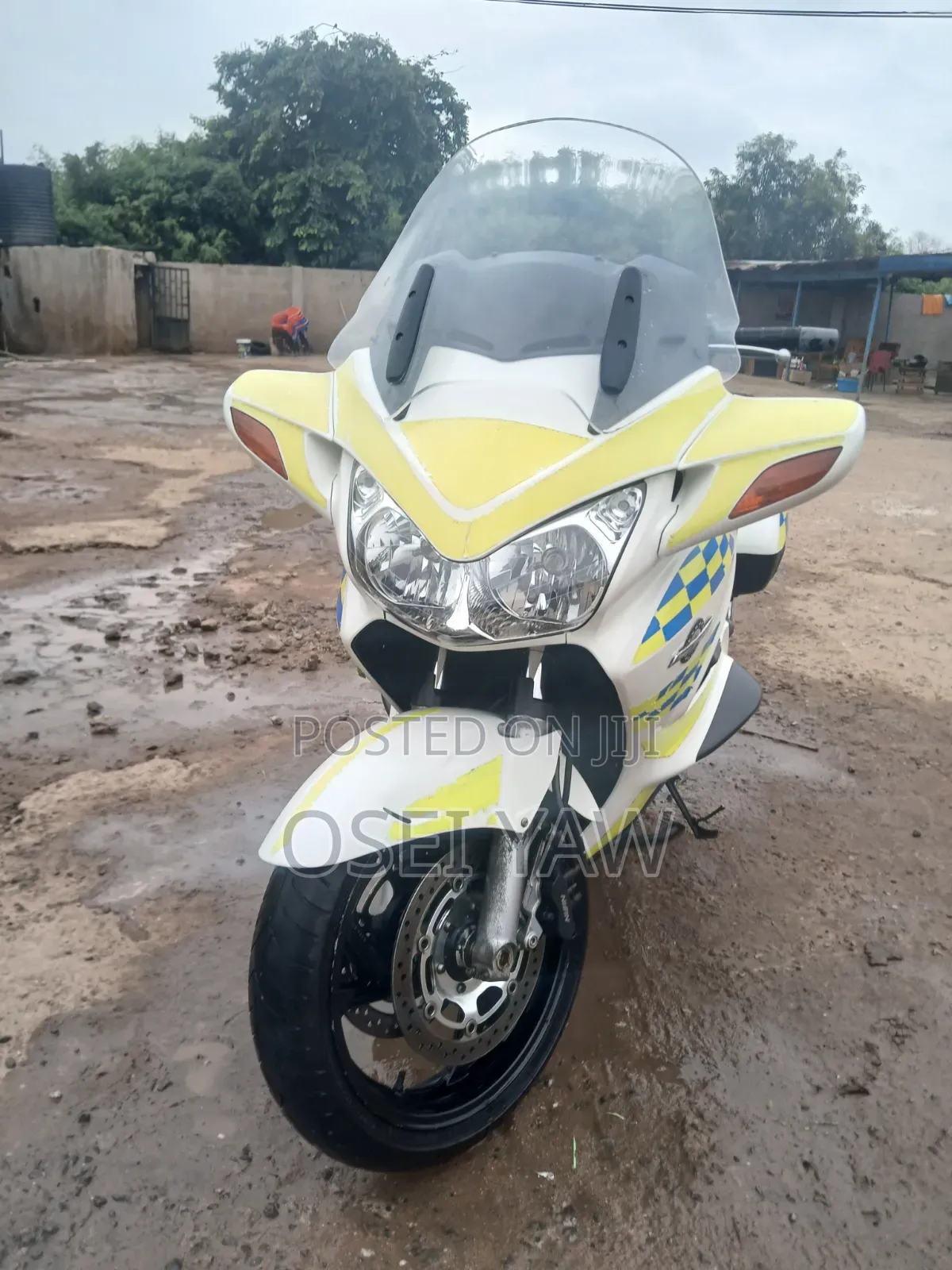 Honda Gold Wing 2018 White