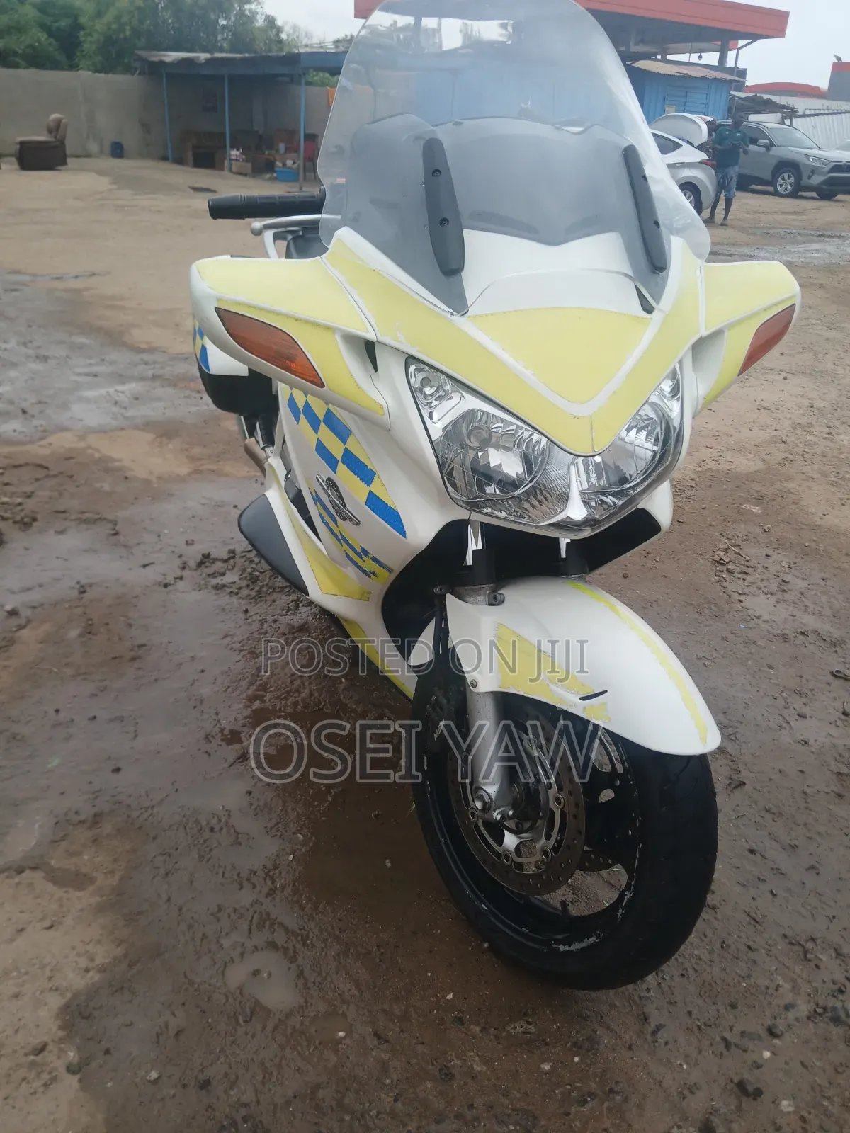 Honda Gold Wing 2018 White