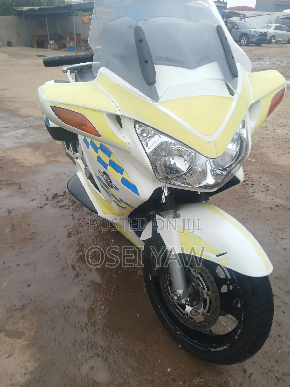 Honda Gold Wing 2018 White