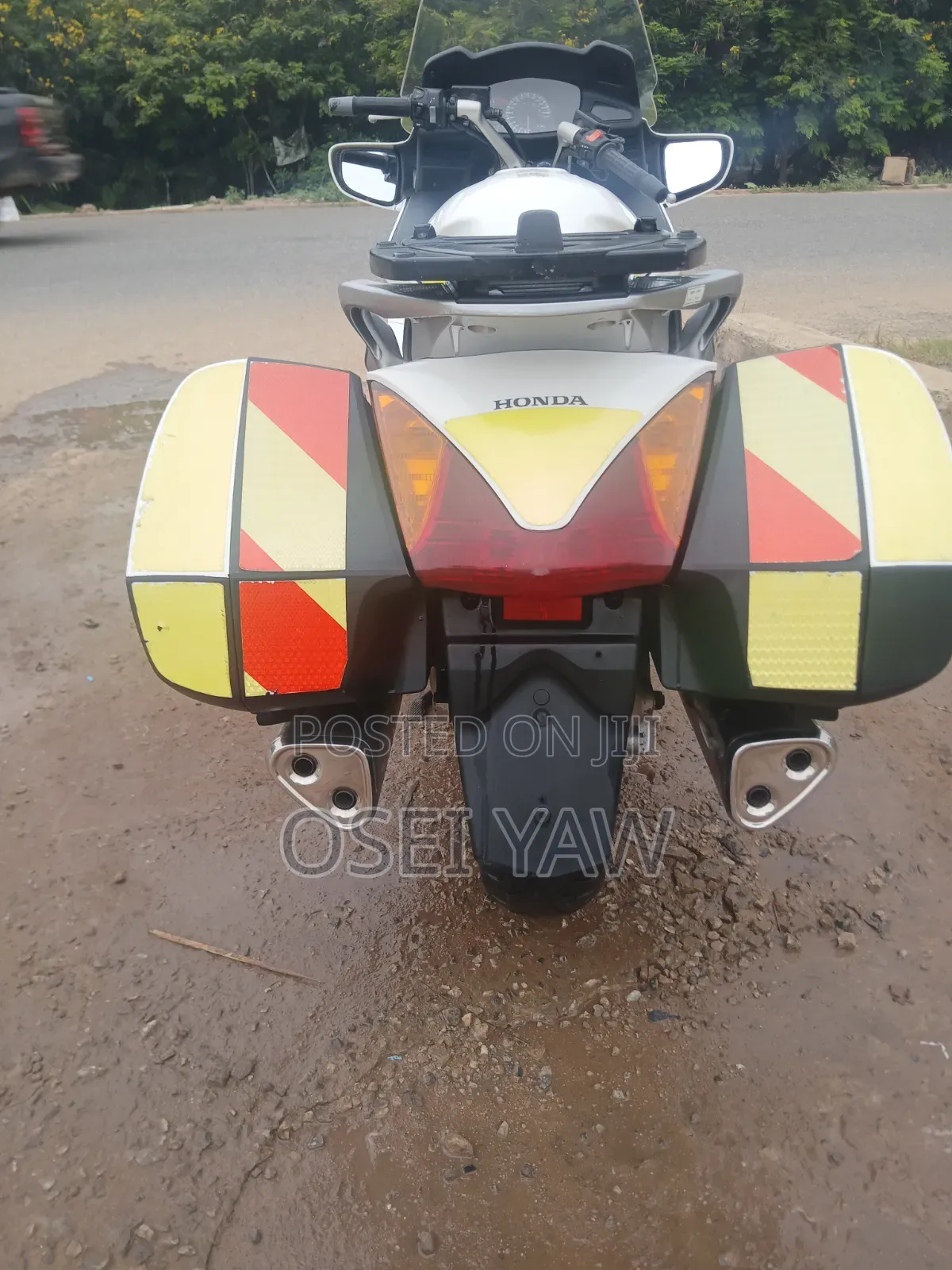 Honda Gold Wing 2018 White