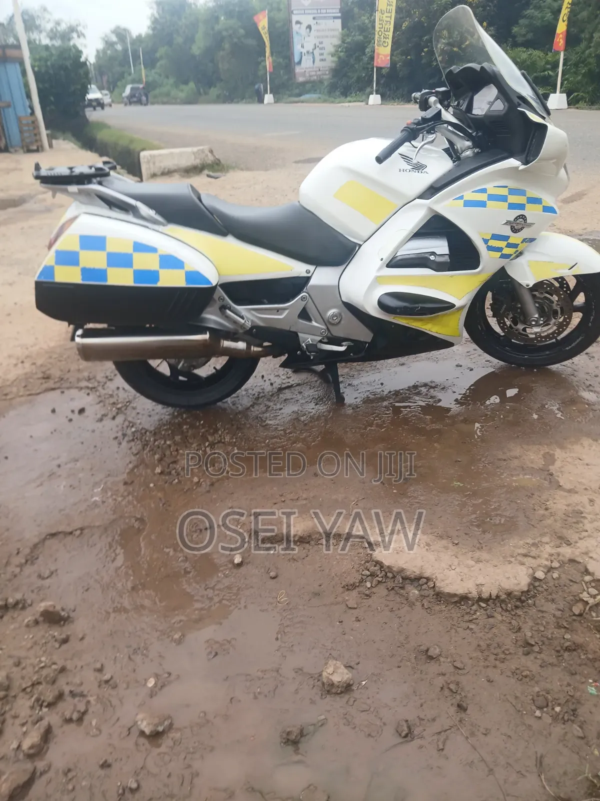 Honda Gold Wing 2018 White