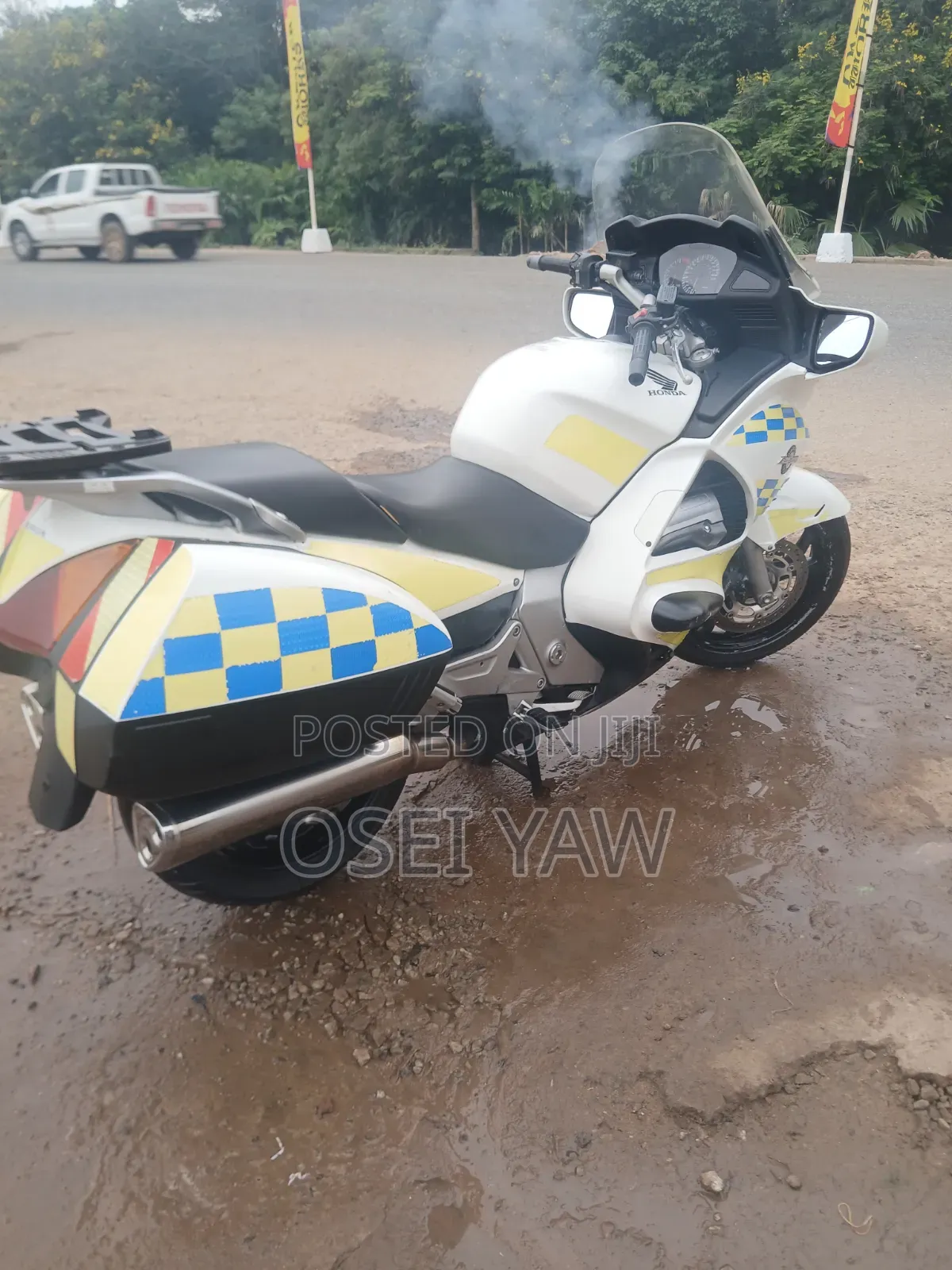 Honda Gold Wing 2018 White