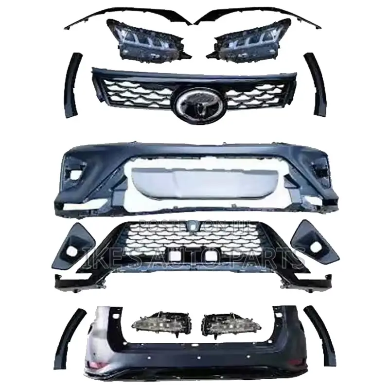 Toyota Fortuner Body Kits 2018-2024