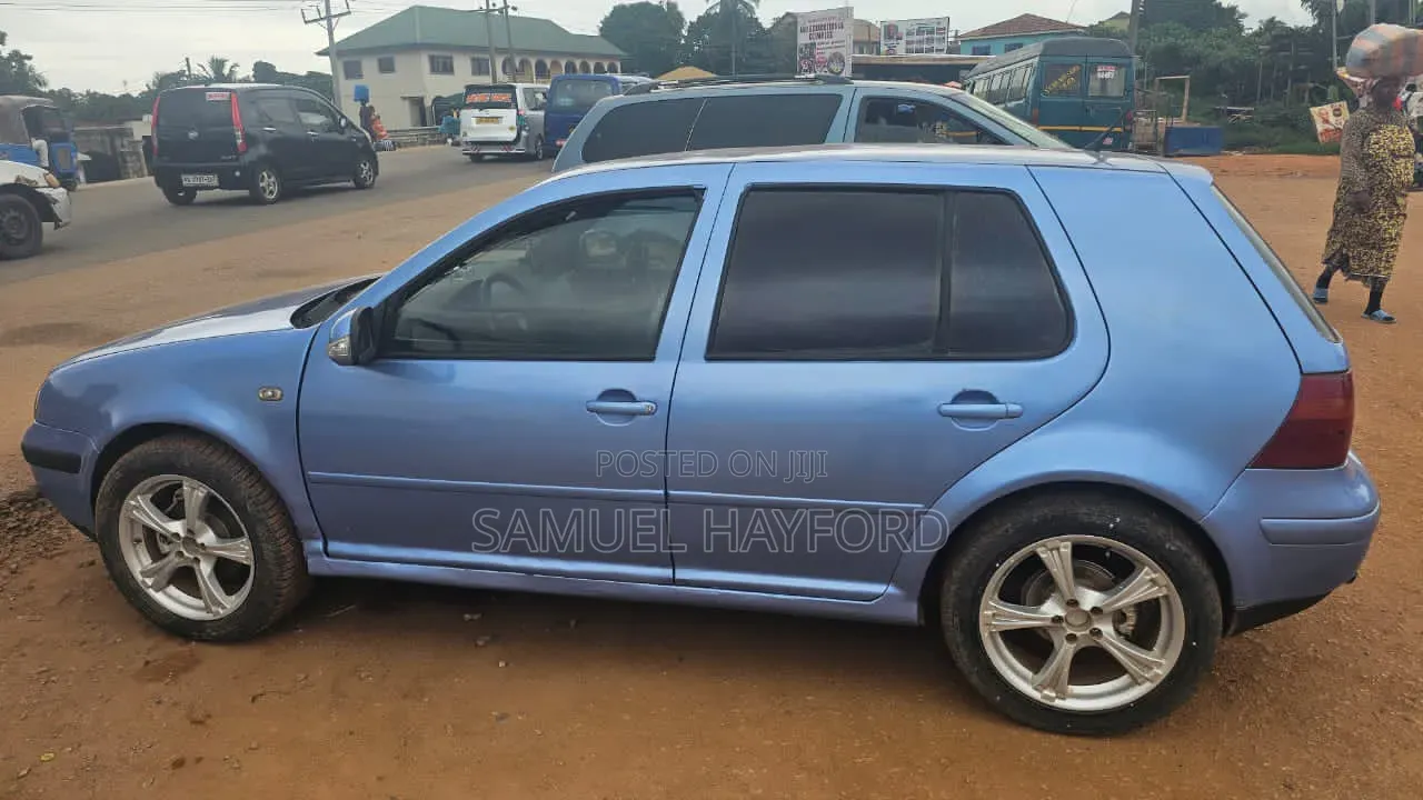 Volkswagen Golf GL 2.0 2005 Blue