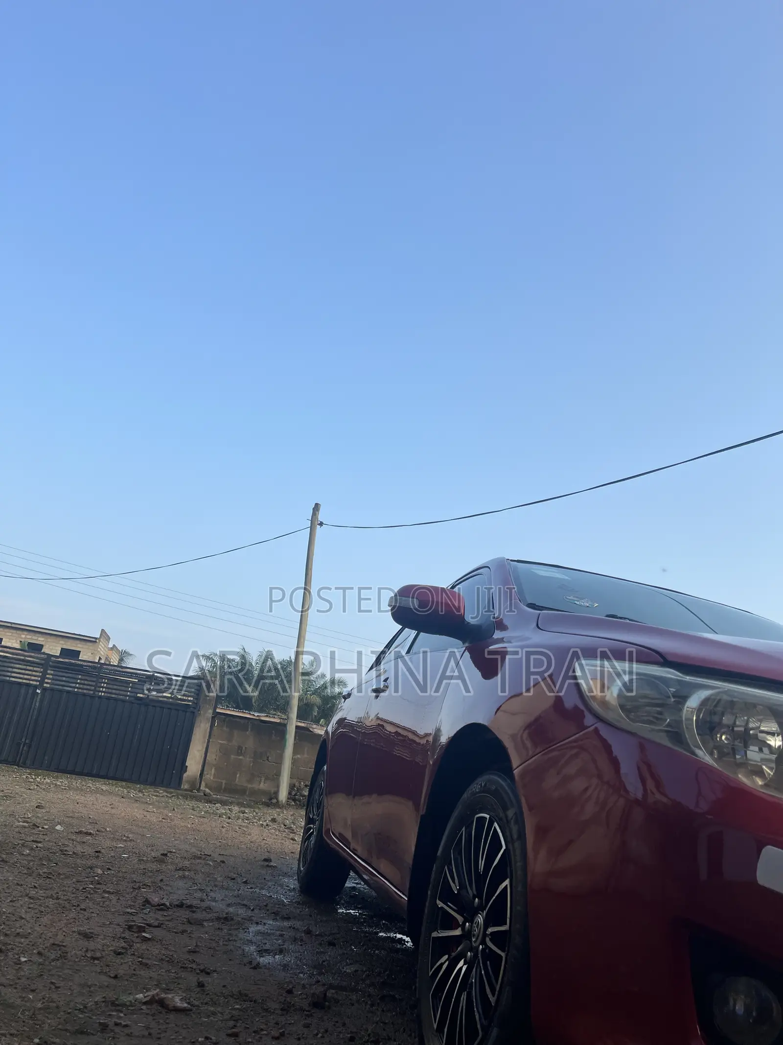 Toyota Corolla LE 4dr Sedan (1.8L 4cyl 4A) 2010 Red