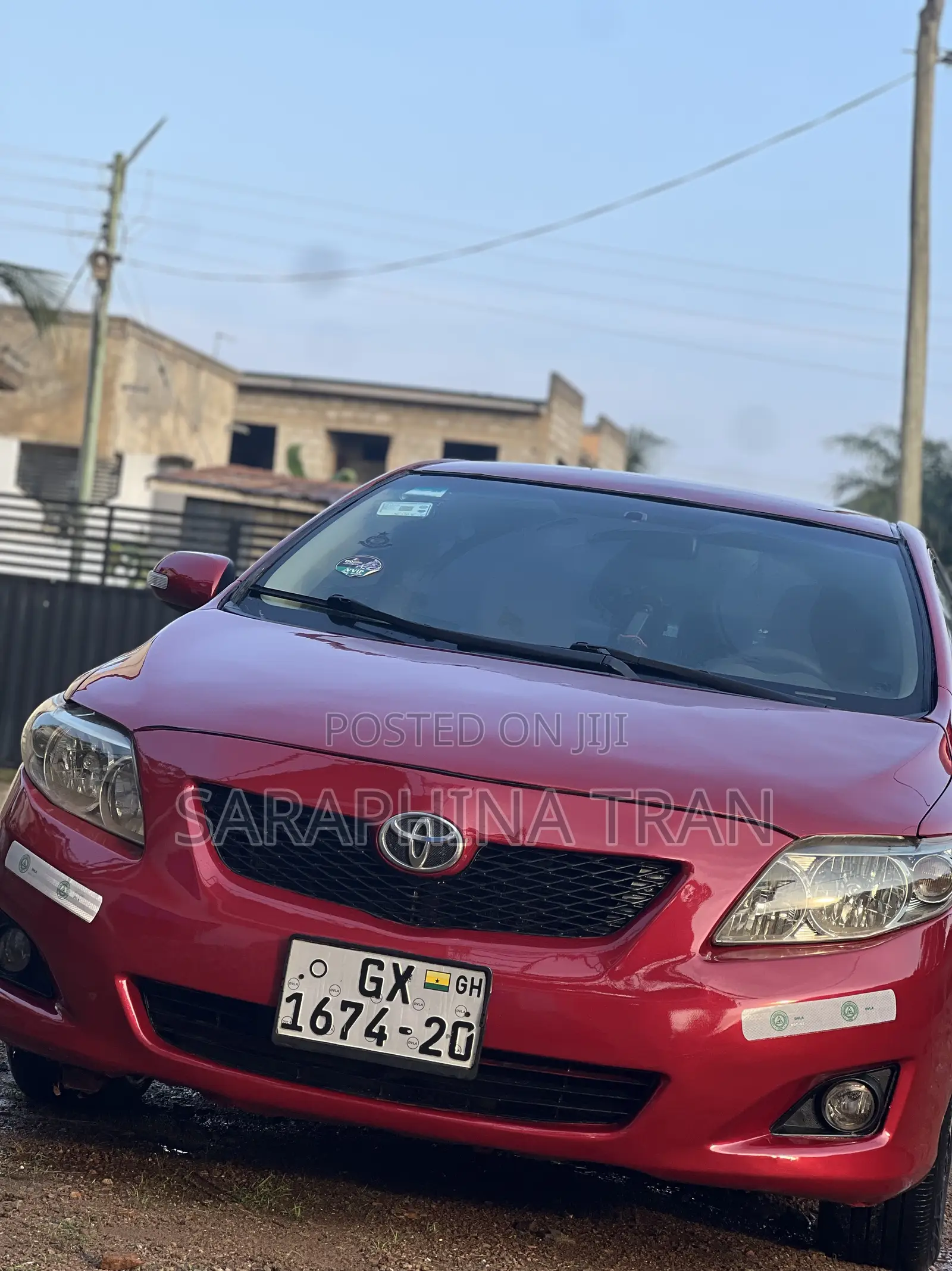Toyota Corolla LE 4dr Sedan (1.8L 4cyl 4A) 2010 Red