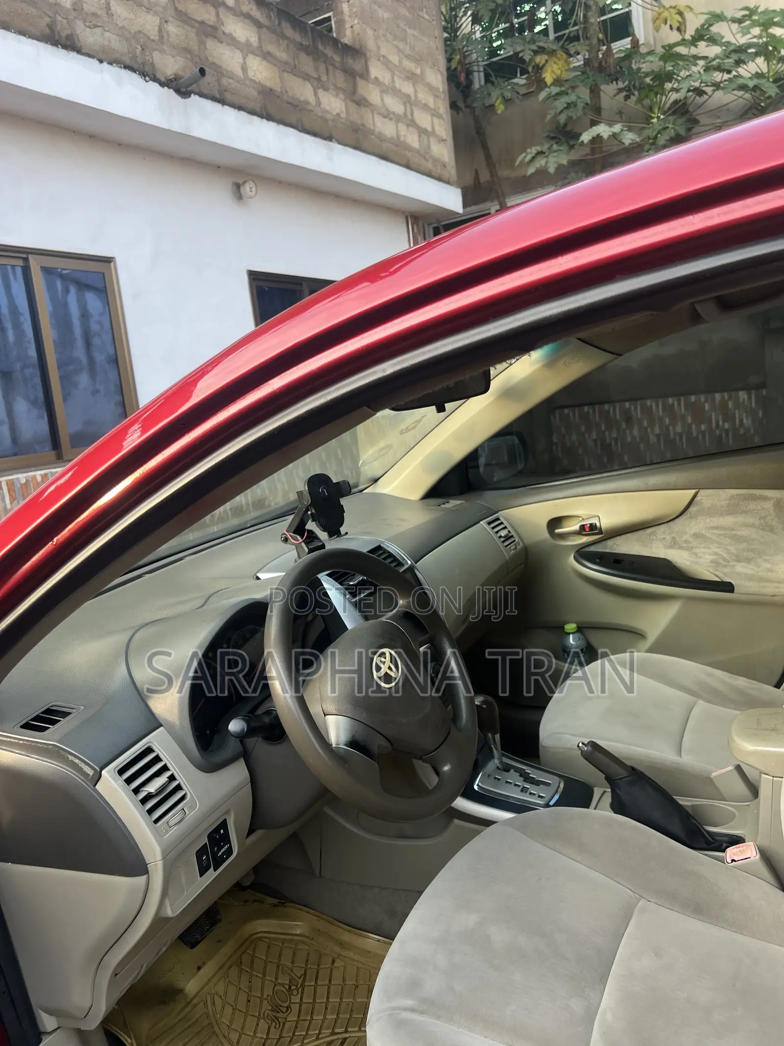 Toyota Corolla LE 4dr Sedan (1.8L 4cyl 4A) 2010 Red