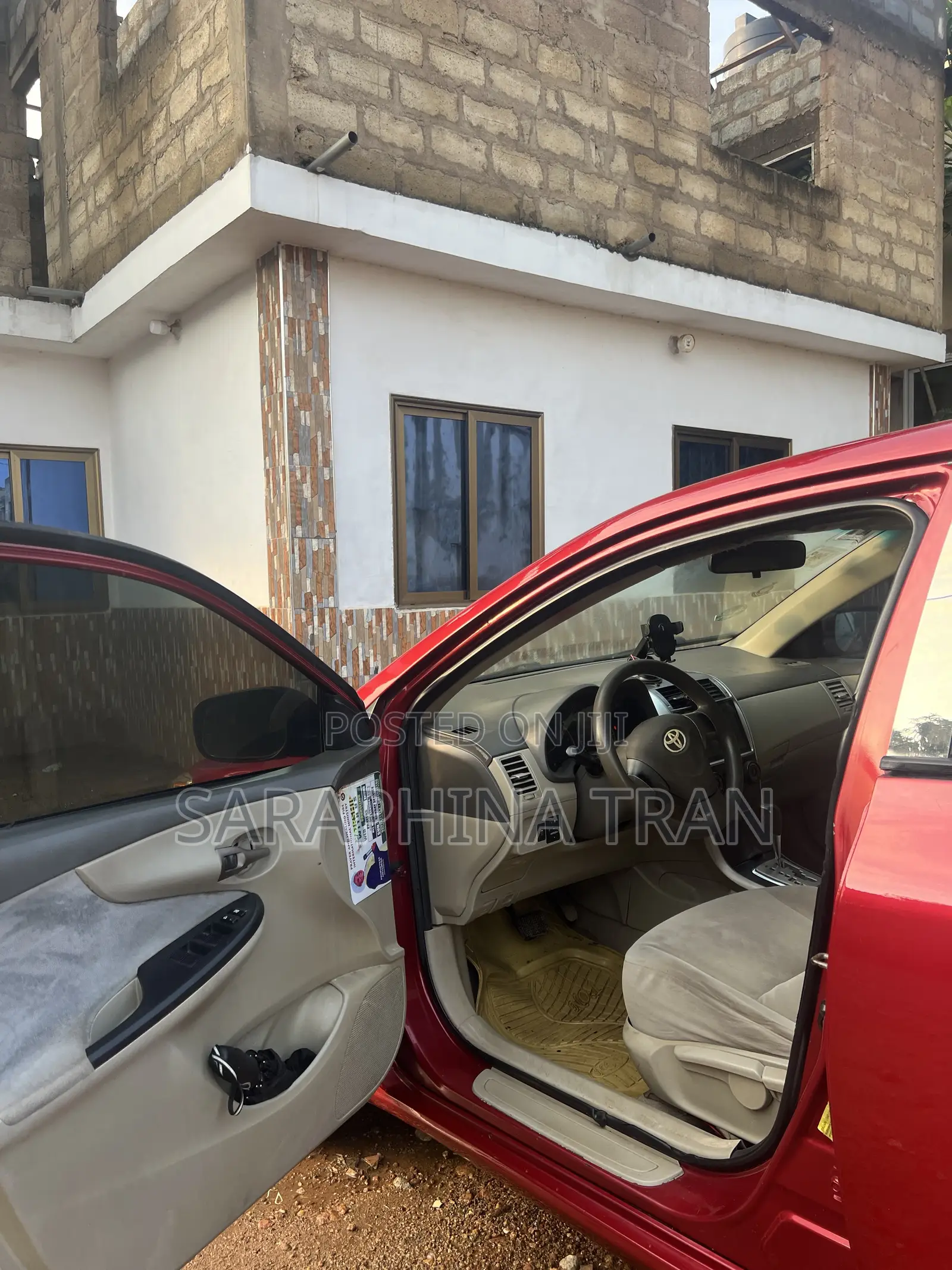 Toyota Corolla LE 4dr Sedan (1.8L 4cyl 4A) 2010 Red