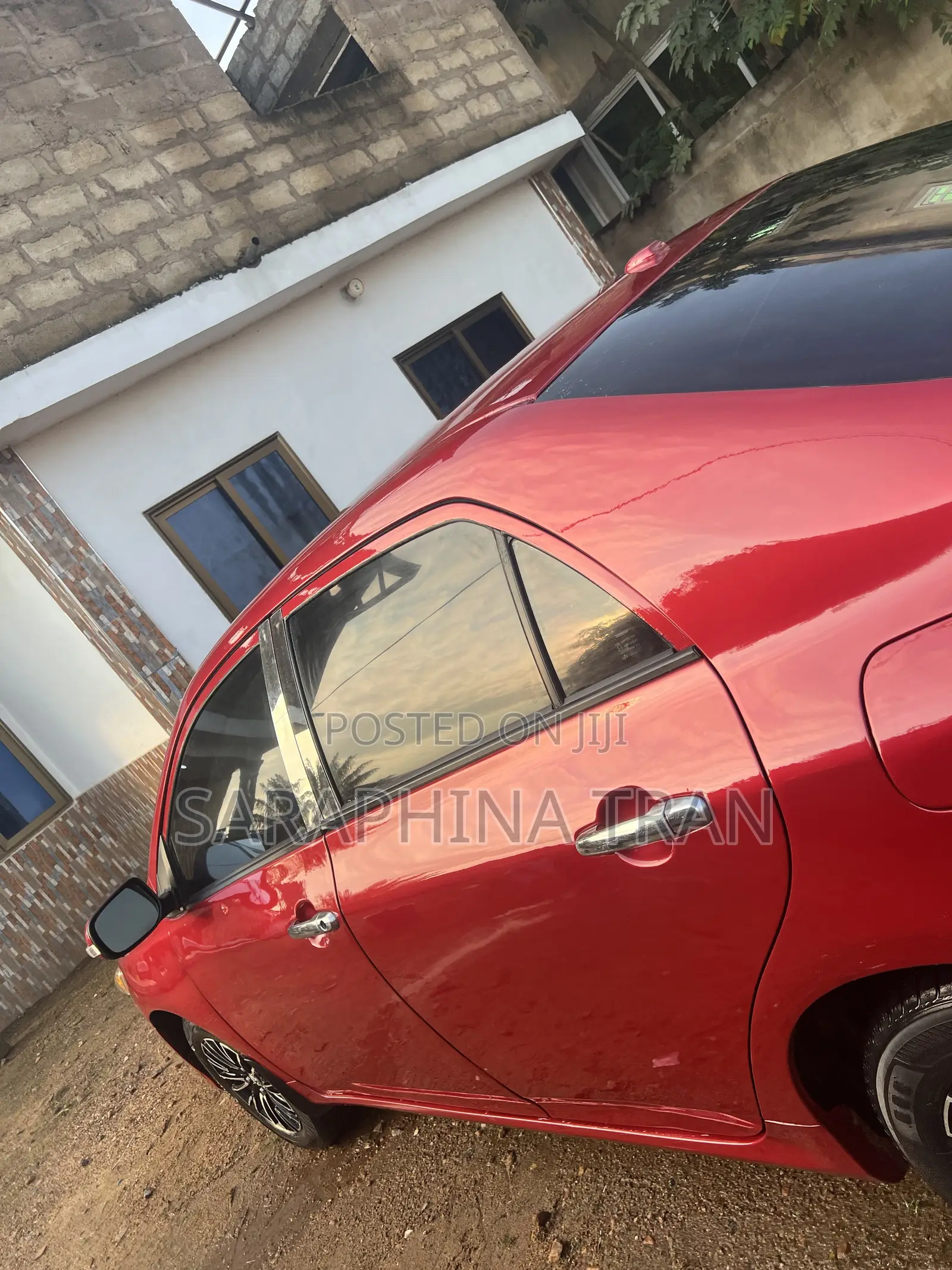 Toyota Corolla LE 4dr Sedan (1.8L 4cyl 4A) 2010 Red