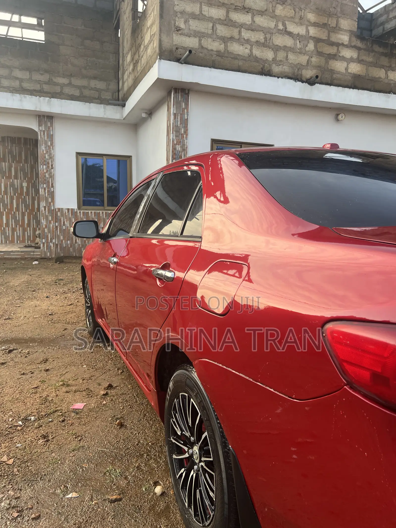 Toyota Corolla LE 4dr Sedan (1.8L 4cyl 4A) 2010 Red