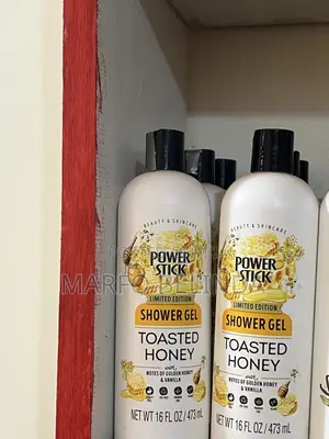 Original Power Stick Posted Honey Shower Gel 473ml Limited Edition Usa