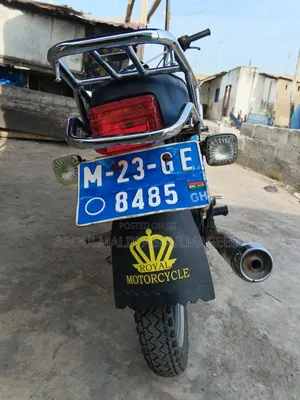 Royal RY125 2020 Blue