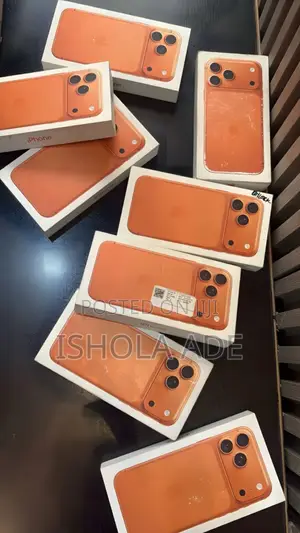 New Apple iPhone 17 Pro Max 256 GB